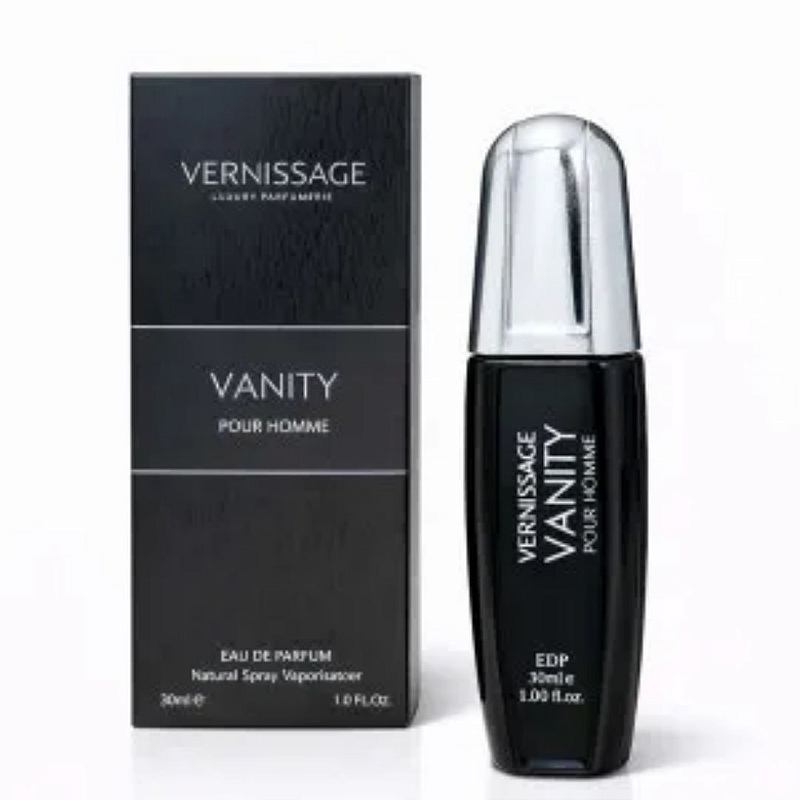 PERFUME VANITY POUR HOMME 30ML VERNISSAGE - KIT C/ 03 UNID