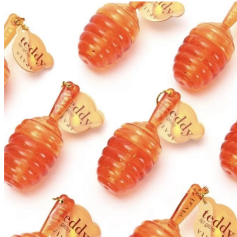 Lip Gloss Teddy Mel Vivai 3183.1.1 - Box C/ 36 Unid