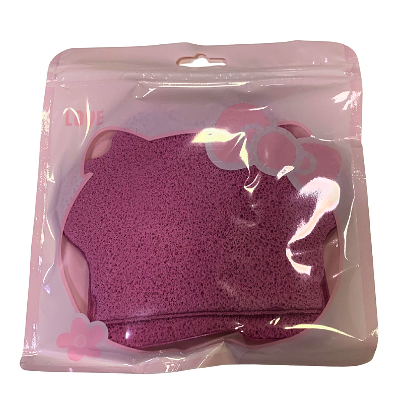 Esponjas Para Limpeza Facial MM128- Pcte 12 Unid