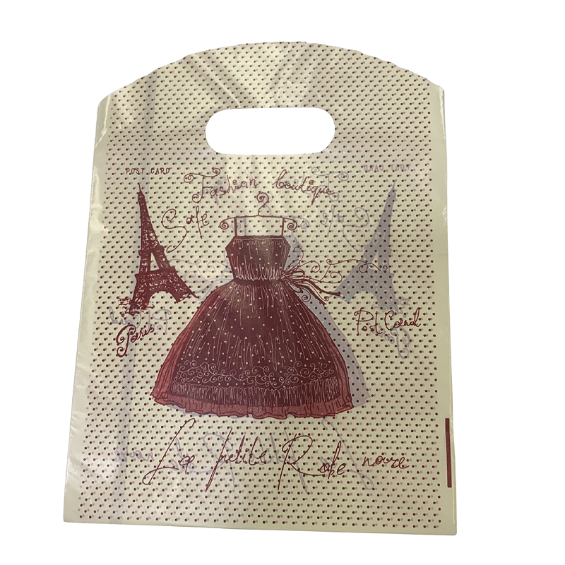 Sacola Estampada Paris Tam 20 x 15 - Pcte C/ 100 Unid