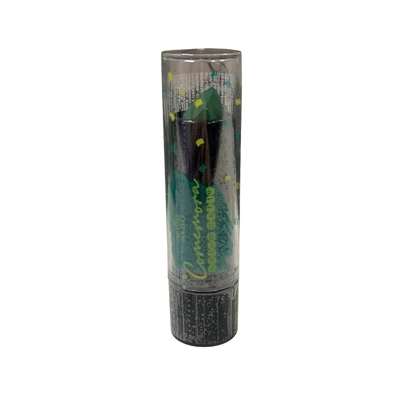 Pinta Cara Batom Verde e Amarelo Copa Amor Anjo AM-AB075 - Kit c/ 02 unid