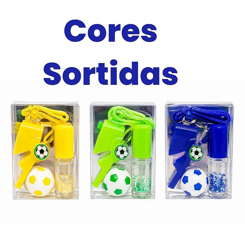 Lip Gloss Com Chaveirinho Apito Da Copa YYC-0103