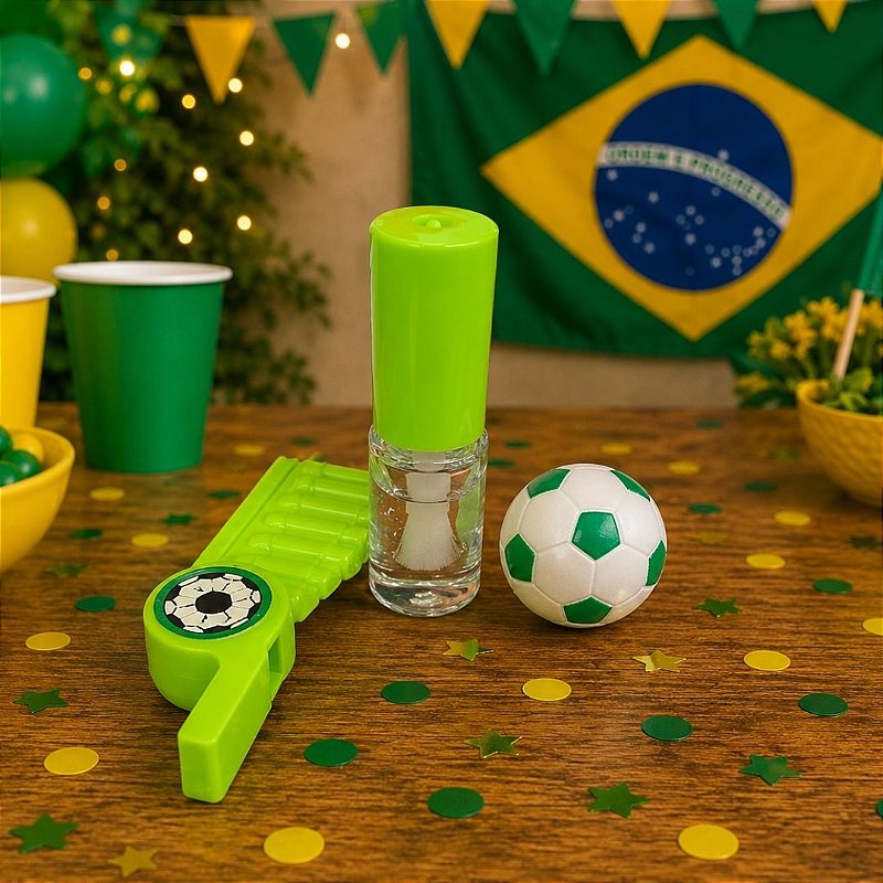 Lip Gloss Com Chaveirinho Apito Da Copa YYC-0103