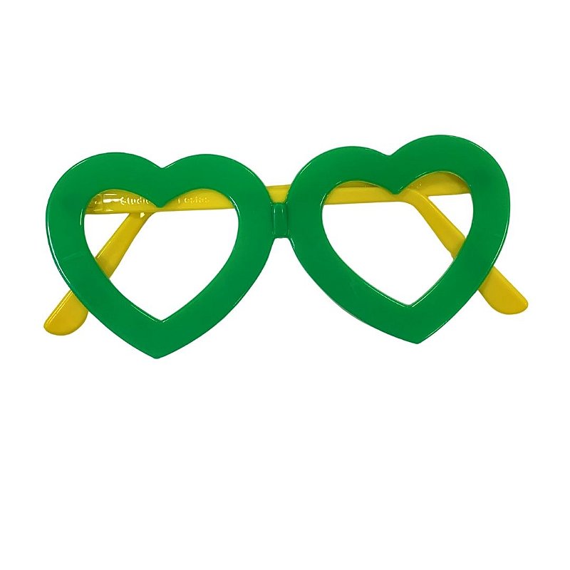 Oculos Verde e Amarelo Copa