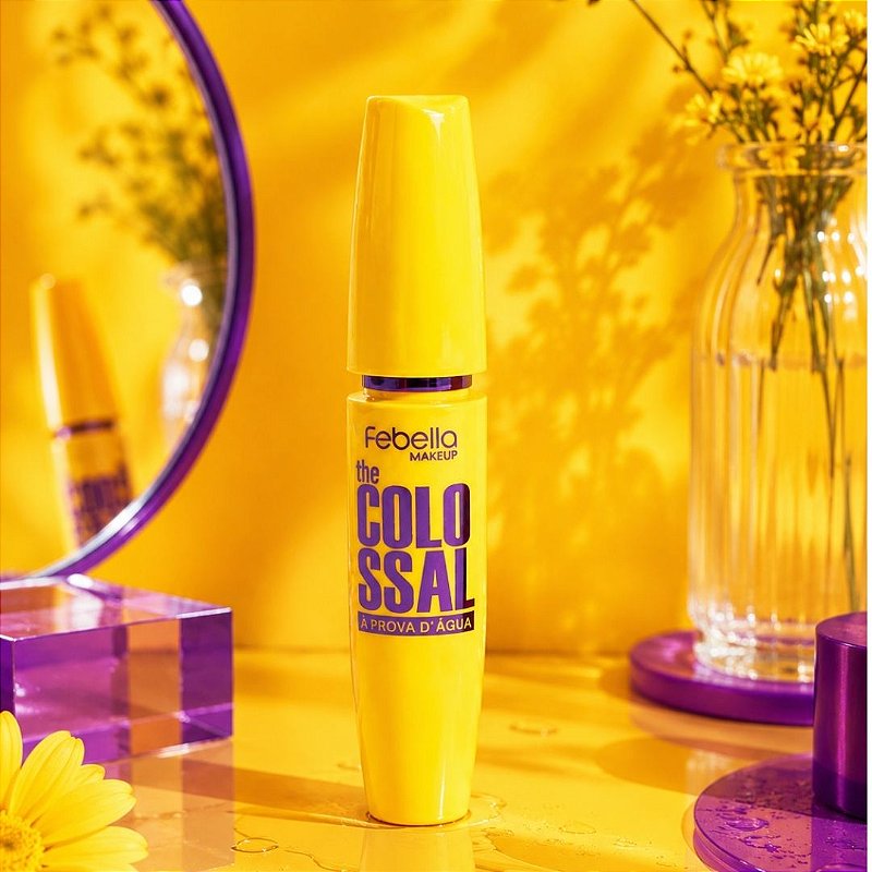 Mascara Para Cílios Meg Volum Febella MA30415