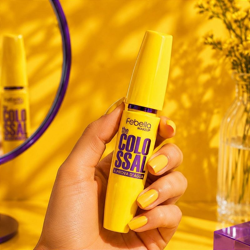 Mascara Para Cílios Meg Volum Febella MA30415
