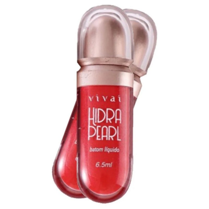 Batom Líquido Hidra Pearl Vivai 3199.1.1 - Kit c/ 06unid