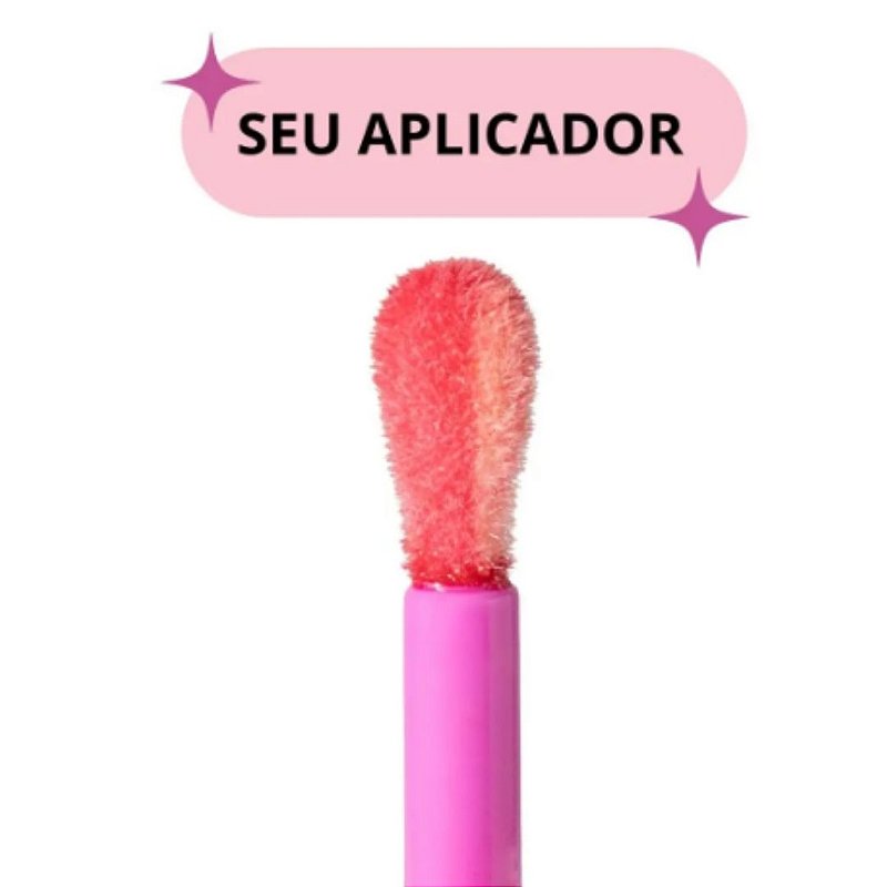 GLOSS LABIAL PARTY TIME POPSTAR G2 RUBY ROSE HB-L6406-4 JUST DANCE