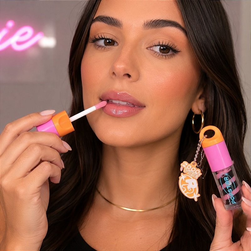 GLOSS LABIAL PARTY TIME POPSTAR G2 RUBY ROSE HB-L6406-4 JUST DANCE
