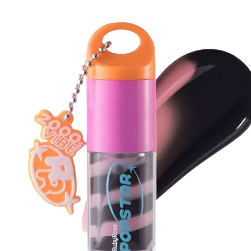 GLOSS LABIAL PARTY TIME POPSTAR G2 RUBY ROSE HB-L6406-4 JUST DANCE