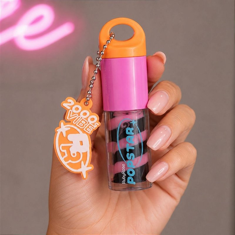 GLOSS LABIAL PARTY TIME POPSTAR G2 RUBY ROSE HB-L6406-4 JUST DANCE