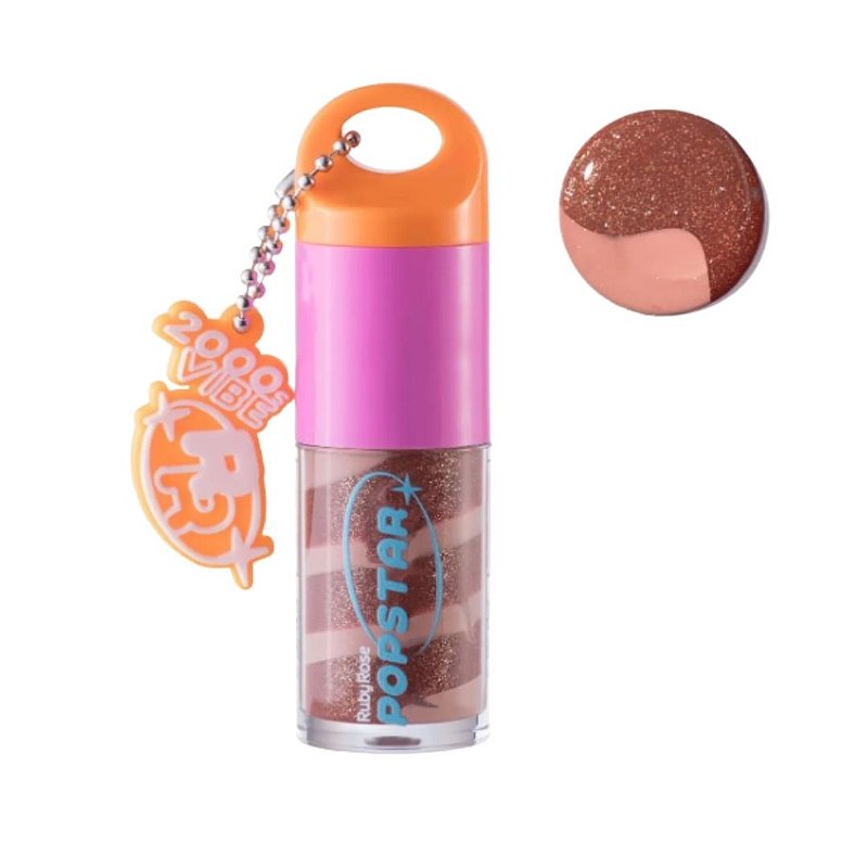 GLOSS LABIAL PARTY TIME POPSTAR G2 RUBY ROSE HB-L6406-5 DEJA VU