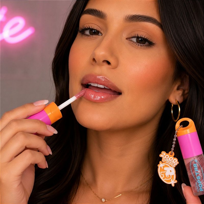GLOSS LABIAL PARTY TIME POPSTAR G2 RUBY ROSE HB-L6406-5 DEJA VU
