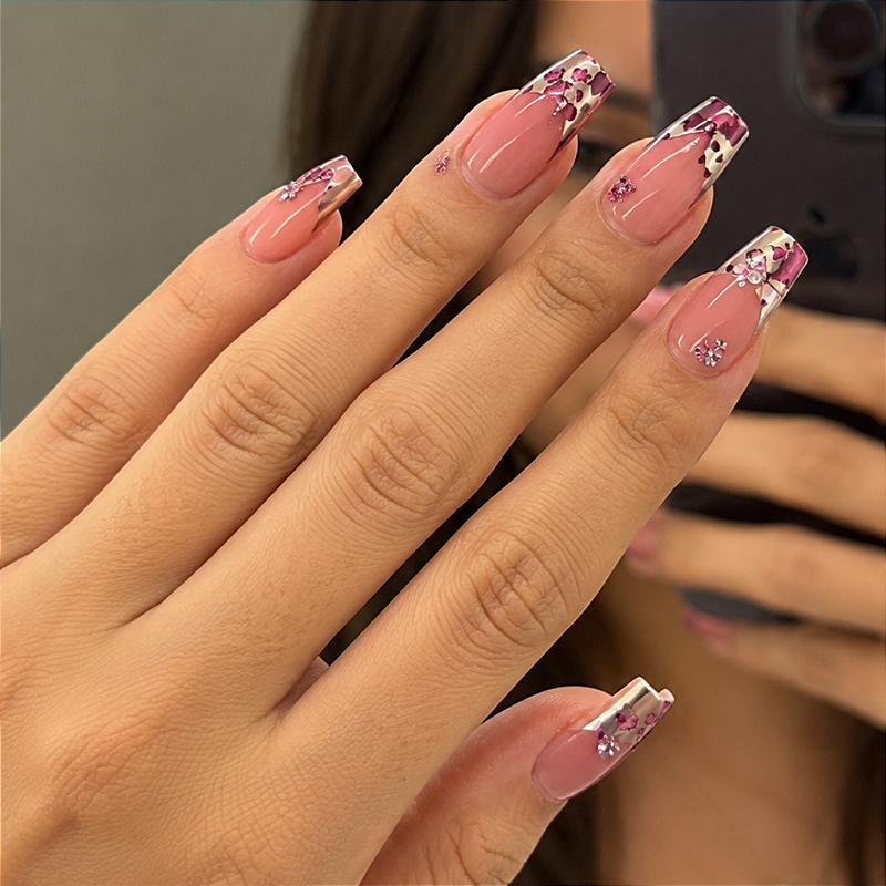 Unhas Postiça Decorada Autocolante Sabrina Sato SP1679
