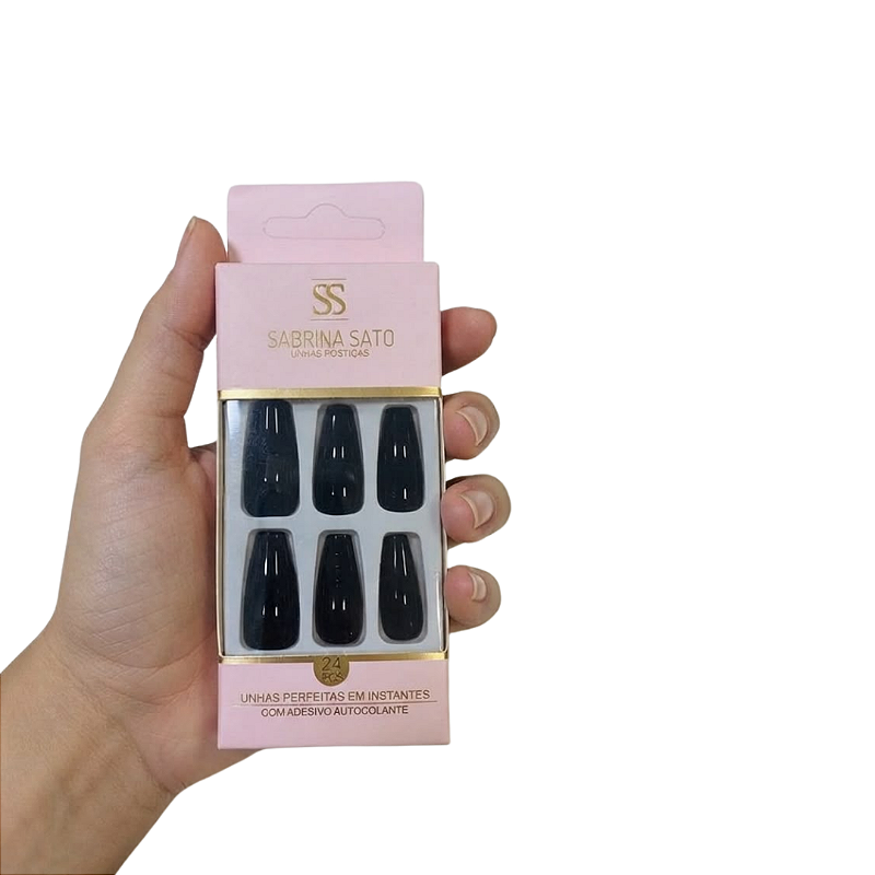Unhas Postiça Autocolante Sabrina Sato SP1664 / SP1665