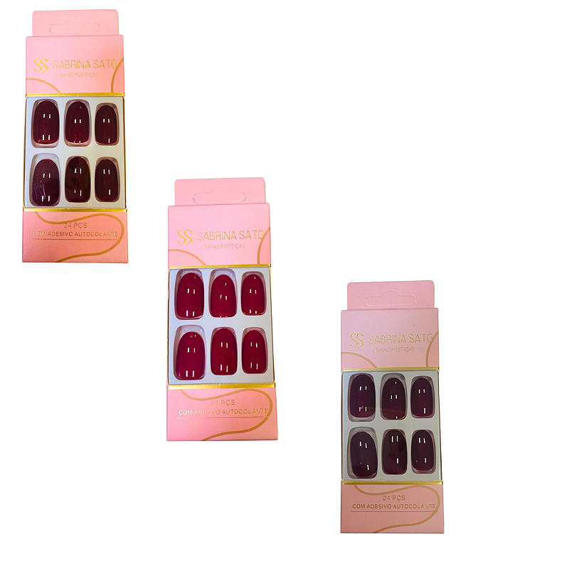 Unhas Postiça Autocolante Sabrina Sato SP1591
