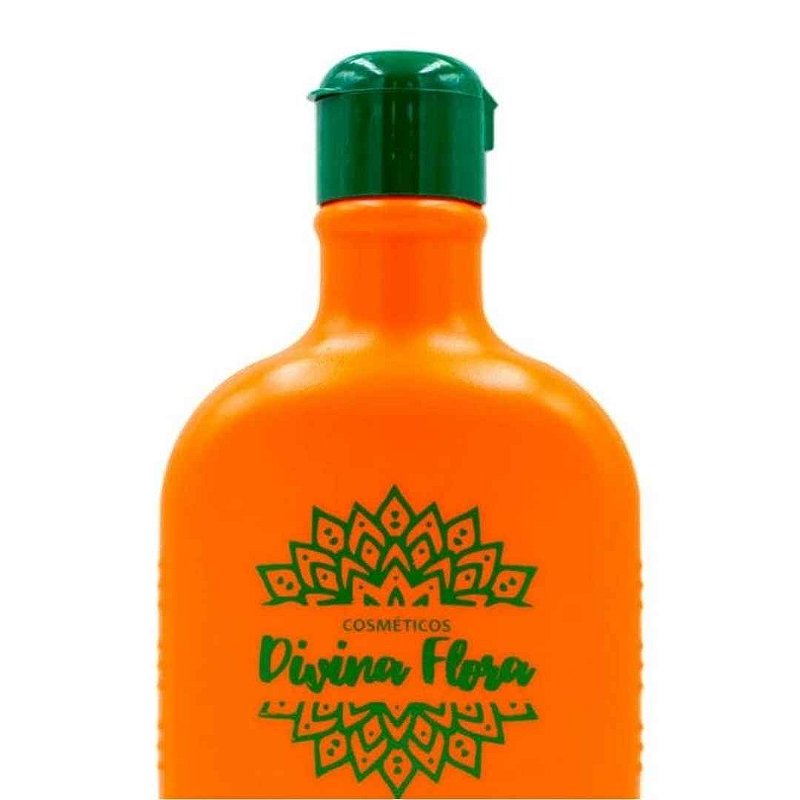 Shampoo Poderoso Segredo Divina Flora 250ml - Kit c/ 03 unid