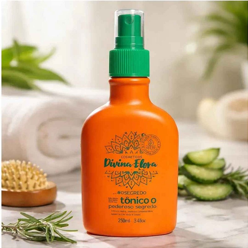 Tônico Poderoso Segredo Divina Flora 250ml