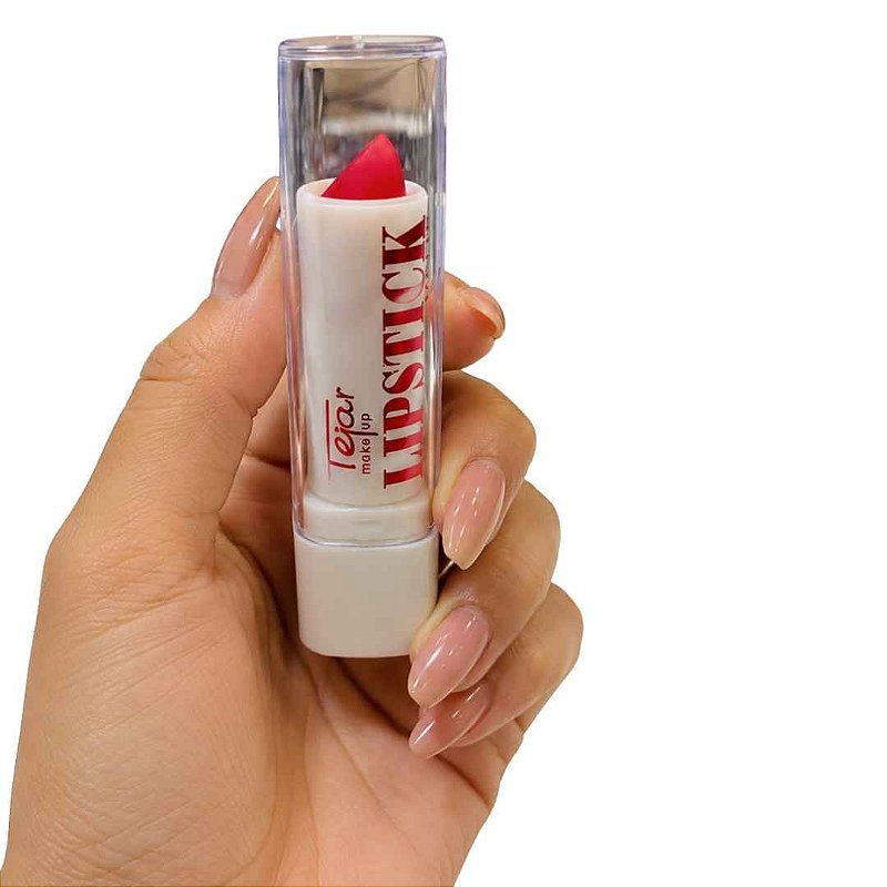 Batom Matte Lip Stick Tejar Makeup 1438 Kit c/ 06unid