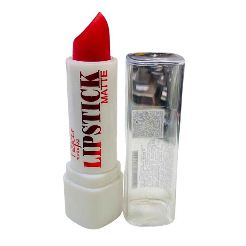Batom Matte Lip Stick Tejar Makeup 1438 Kit c/ 06unid