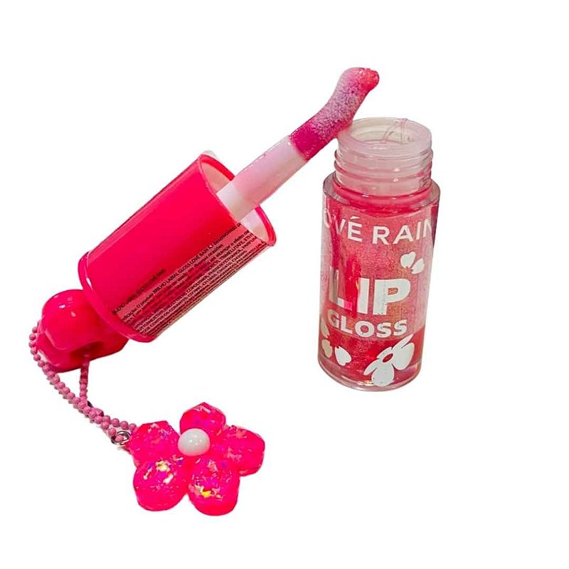 Lip Gloss Chaveirinho Love Rain LR-56105