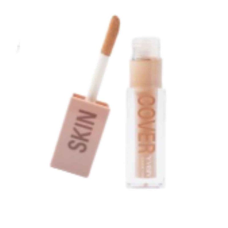 Corretivo Liquido Skin Cover Yvisy VS5020 - Box c/ 24 unid