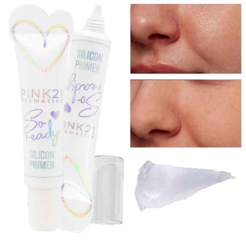 Primer Silicon Efeitu Blur Pink 21 CS6101 - Box c/ 24 unid