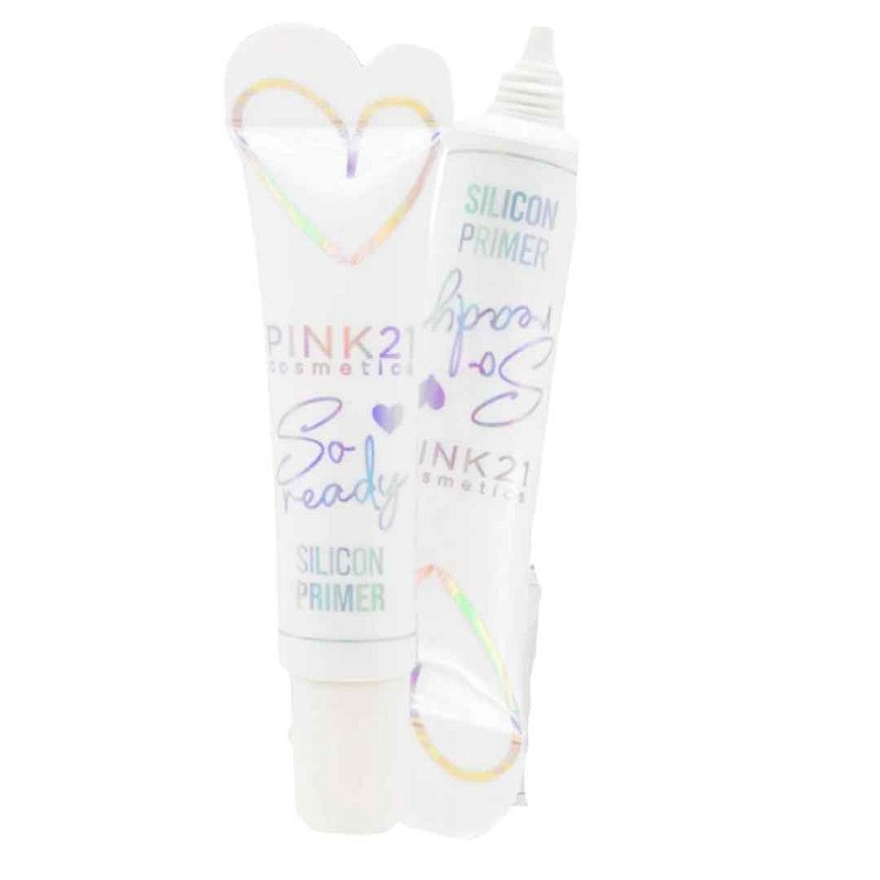 Primer Silicon Efeitu Blur Pink 21 CS6101 - Box c/ 24 unid