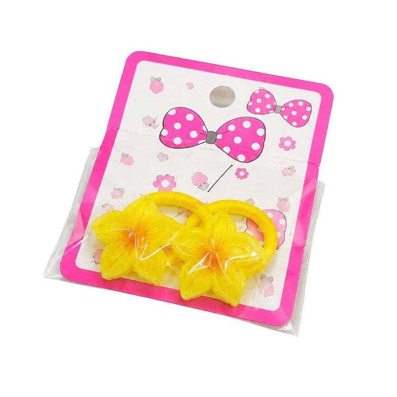 Kit Infantil De 02 Mini Elástico Pcte C/ 10unid