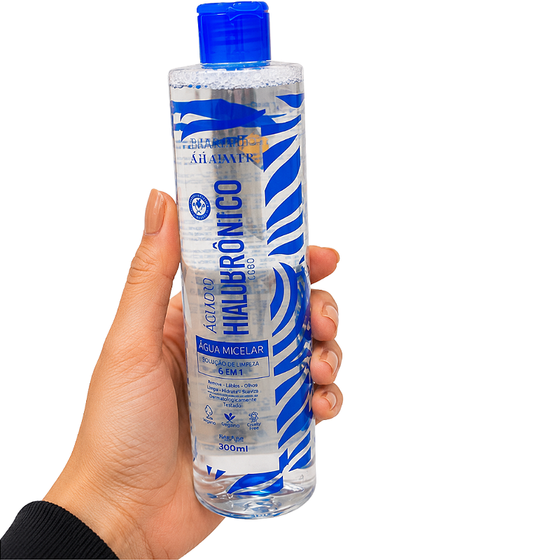 Água Micelar Glow Ácido Hialurõnico Am-ah