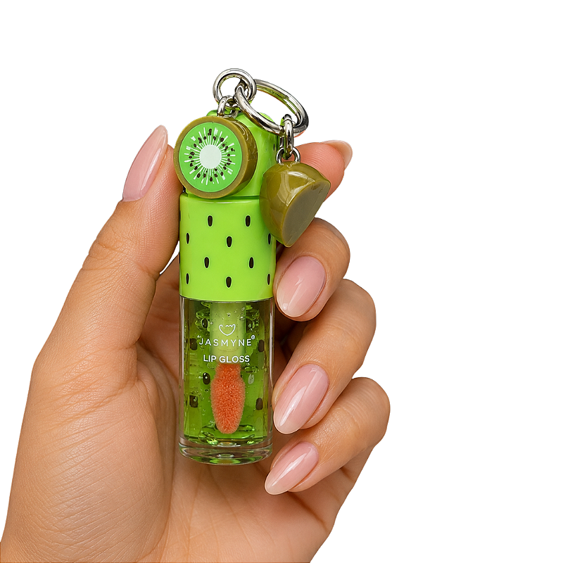 Lip Gloss Chaveirinho Kiwi JSL082