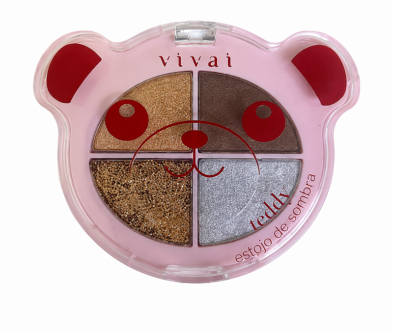 Paleta de Sombra Teddy Vívai 4106.1.1
