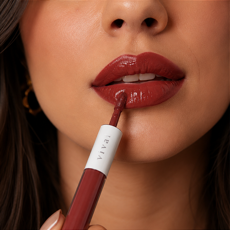 Duo Batom e Gloss Vai Na Bolsa Vivai 3312.1.1 - Kit c/ 06unid