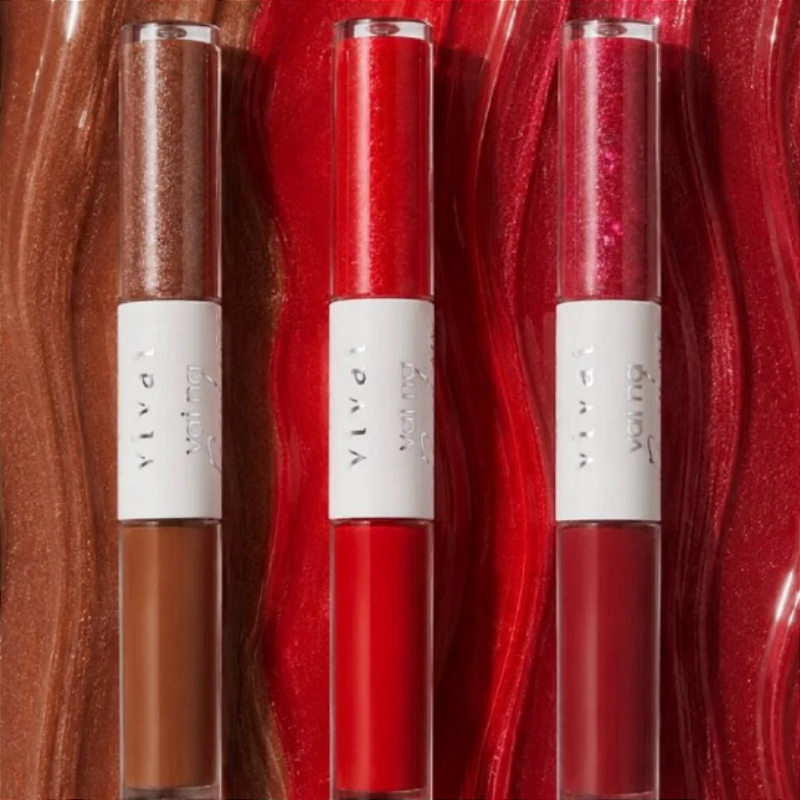 Duo Batom e Gloss Vai Na Bolsa Vivai 3312.1.1 - Kit c/ 06unid