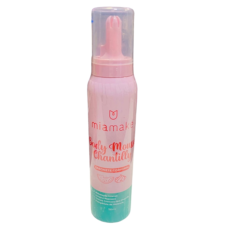 Kit Banho e Hidratação com Sabonete Chantilly – 3 Itens + Sacola