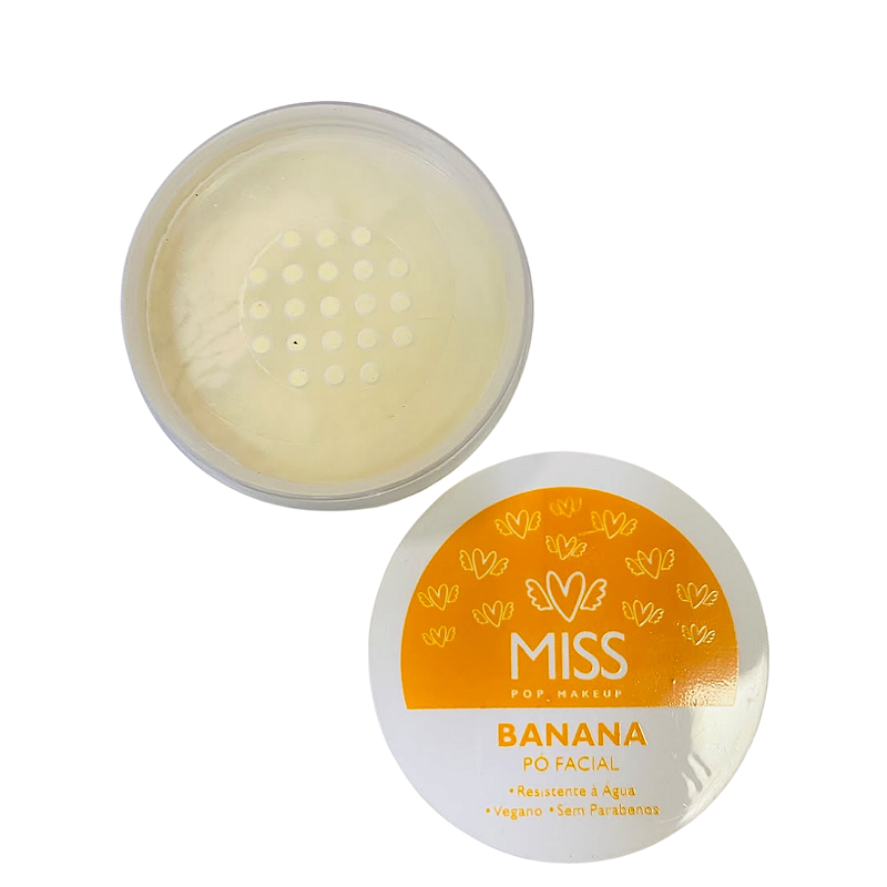 Pó Banana Miss Pop Makeup