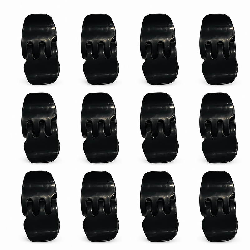 Kit Com 12 Mini Presilhas - Kit c/ 12unid