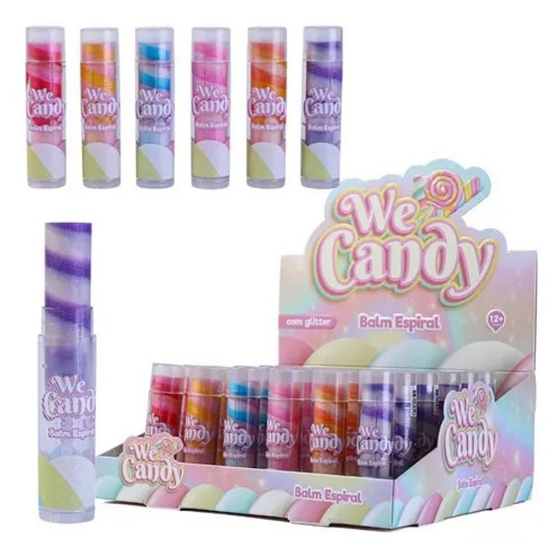Balm Espiral We Candy Vivai 3390.1.1 - Box c/ 36unid