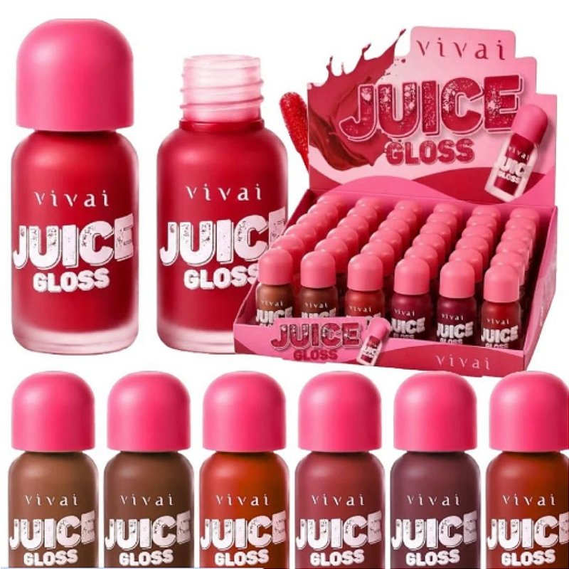 Gloss Juice Vivai 3420.1.1 - Box c/ 36unid