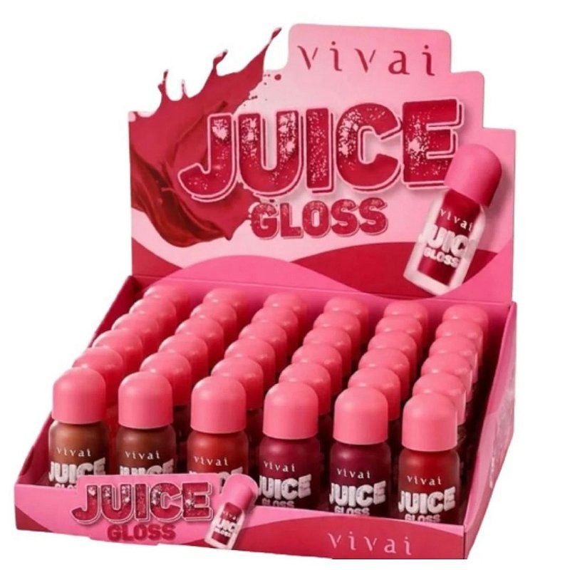 Gloss Juice Vivai 3420.1.1 - Box c/ 36unid