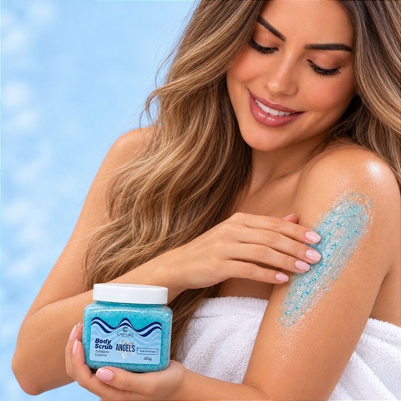 Esfoliante Corporal Angels Cap Life