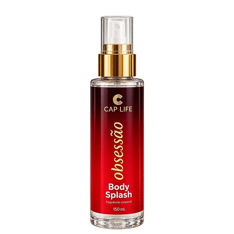 Body Splash Obsessão Cap Life