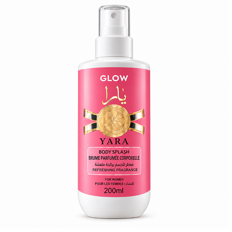 Body Splash Yara Glow Line