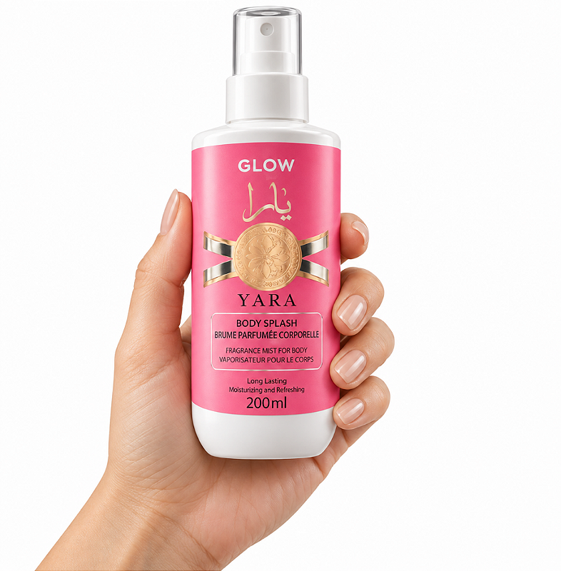Body Splash Yara Glow Line