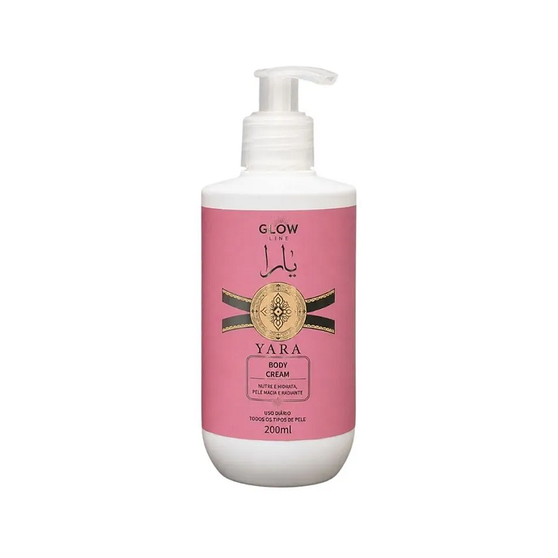 Kit Yara 2 Itens + Body Splash Glow Line