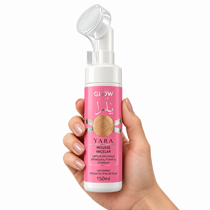 Kit Yara 2 Itens + Body Splash Glow Line