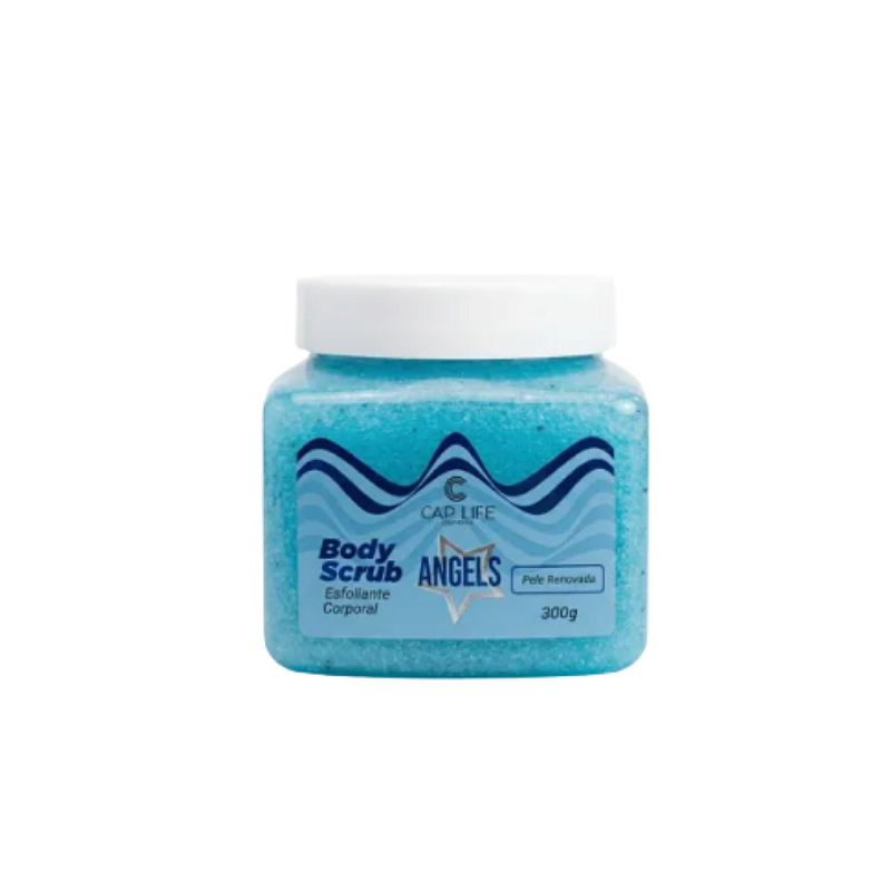 Kit Spa em Casa Angels 3 Itens + Body Splash Cap Life
