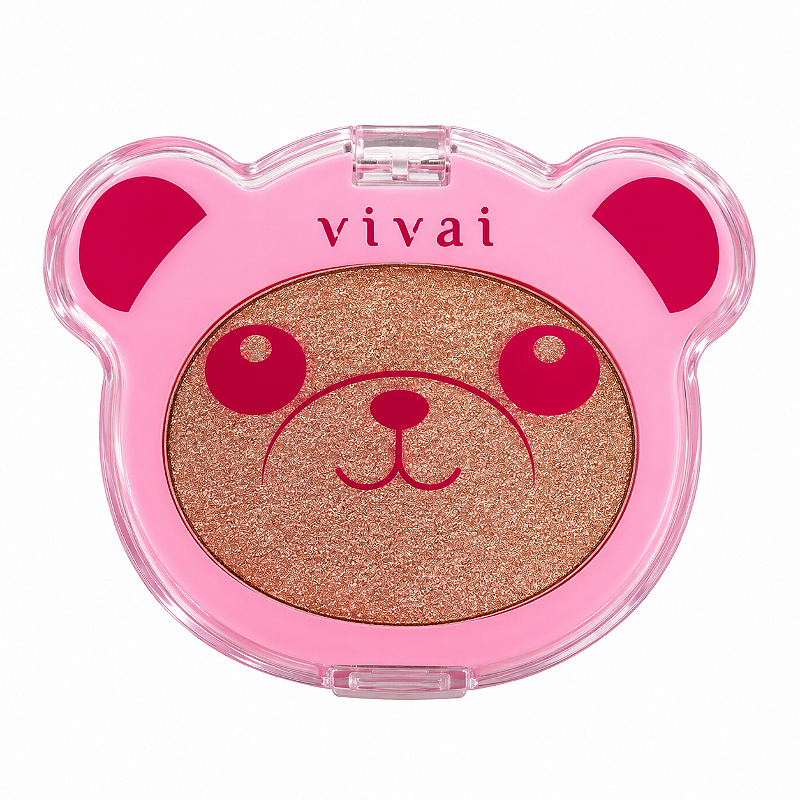 Paleta de Iluminador Teddy Vivai 1115.1.1