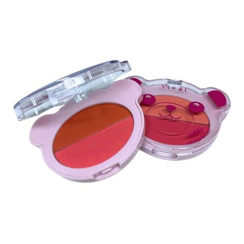Paleta de Blush Teddy Vivai 4076.1.1