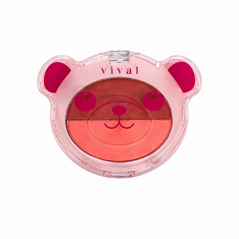 Paleta de Blush Teddy Vivai 4076.1.1